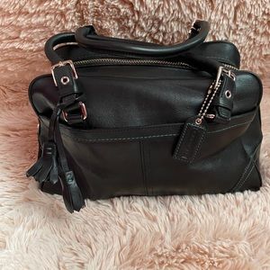 Leather Coach Bag